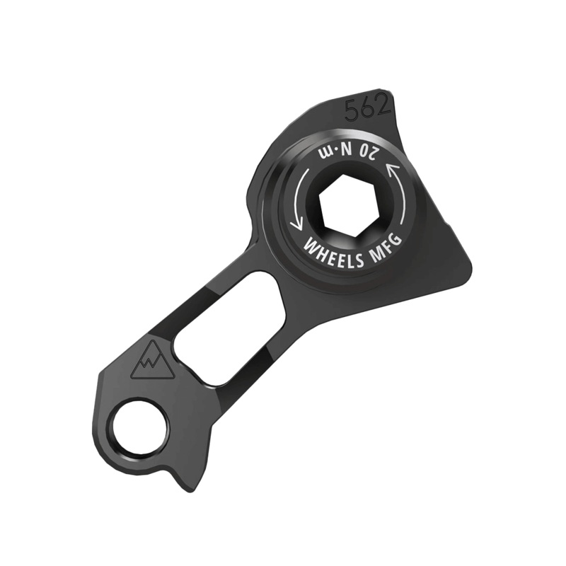 Wheels Manufacturing UDH Direct Mount Hanger for Shimano | Black