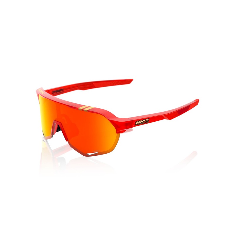 100 S2 Team HiPER Red Eyewear