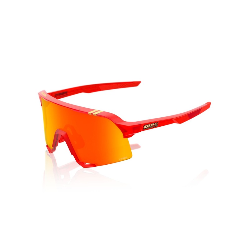 100 S3 Team HiPER Red Eyewear