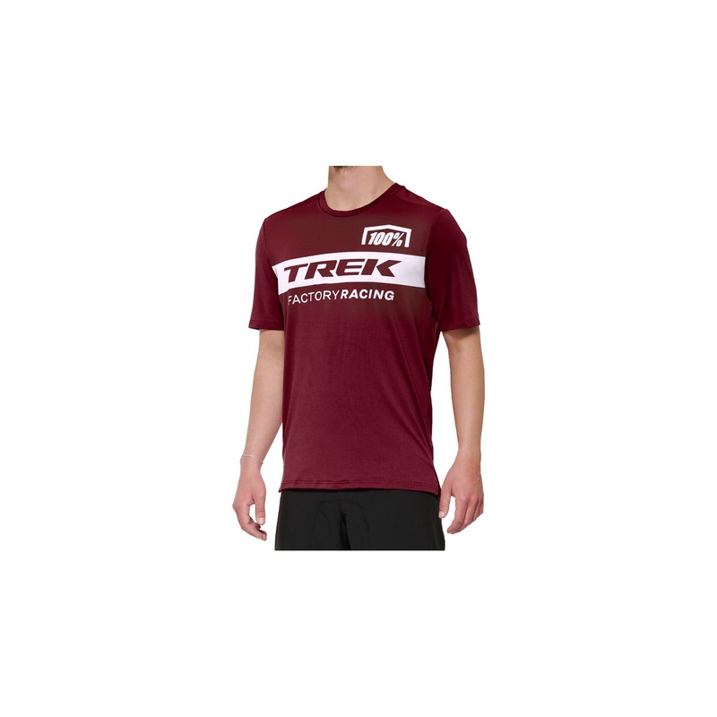 100 TFR Airmatic Small Dark Red Jersey
