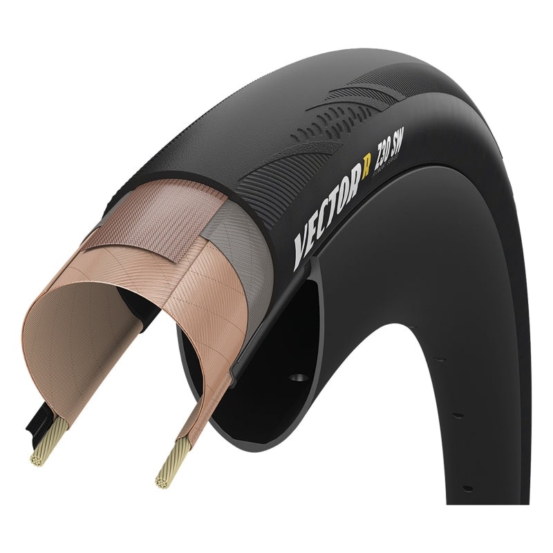 Goodyear Vector R XPLR 700×40 Tubeless Tire