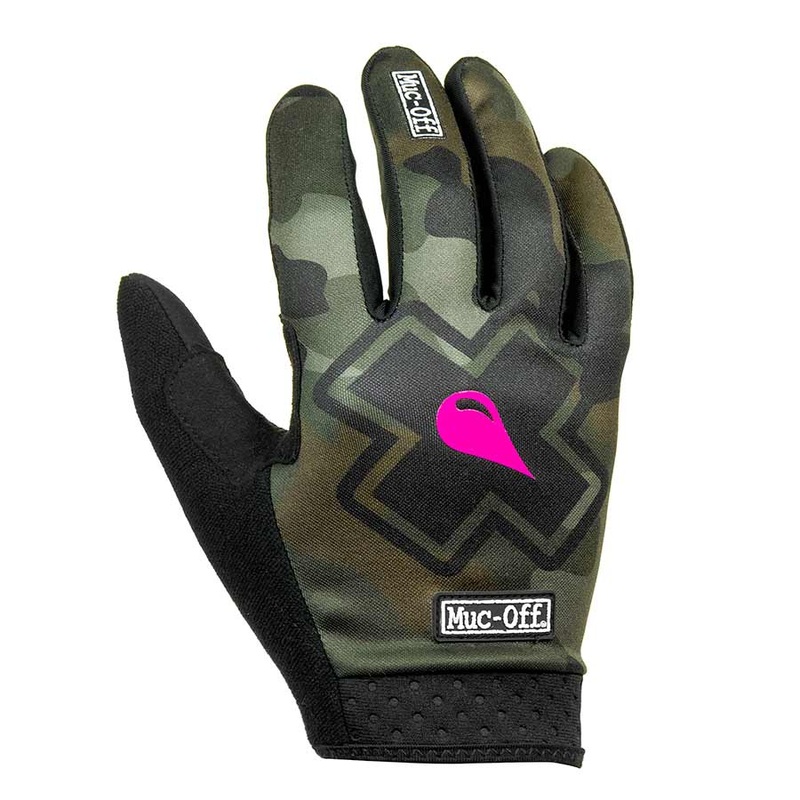 Muc-Off Rider Gloves – Camo 2X-Large