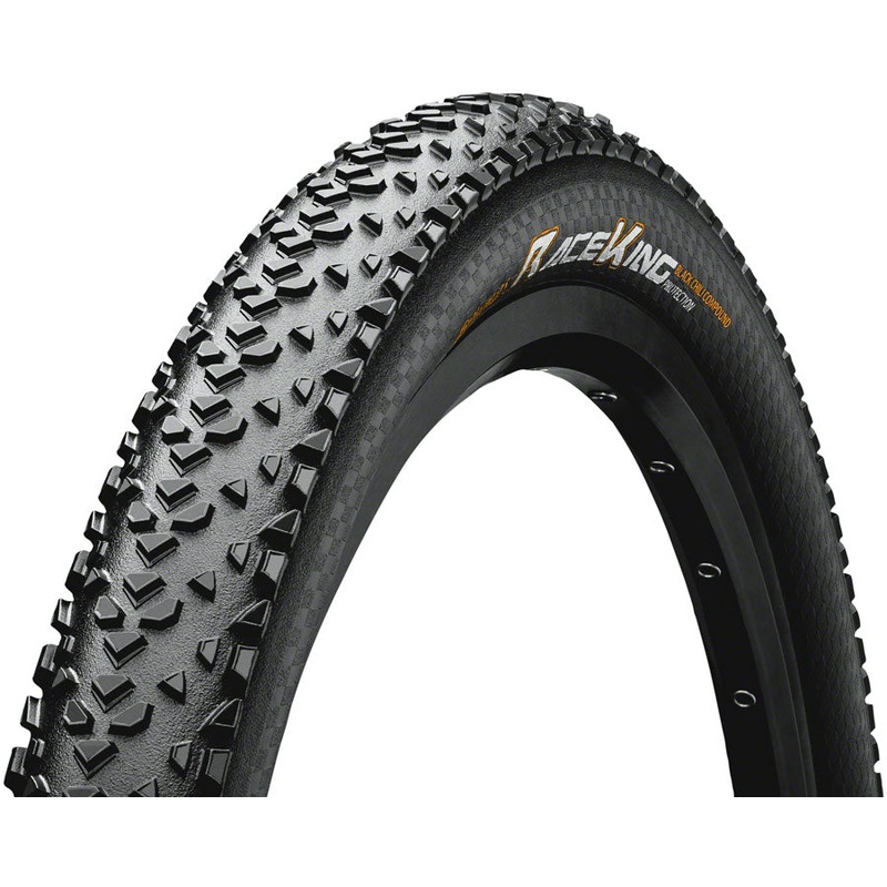 Continental Race King Tire – 27.5 x 2.20 Tubeless Folding BLK BLKChili ProTection E25