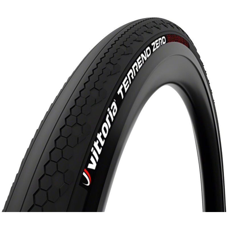 Vittoria Terreno Zero Tire – 700 x 35 Clincher Wire Black
