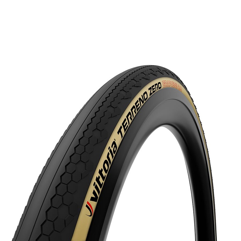 Vittoria Terreno Zero Tire – 700 x 40 Tubeless Folding Black/Tan G2.0