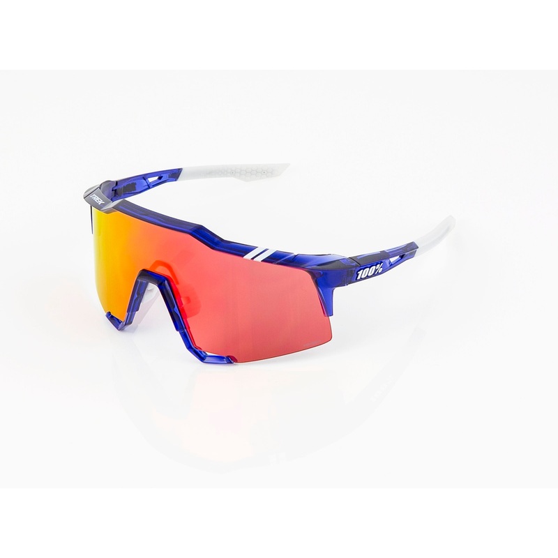 100% Speedcraft Trek Team Edition HiPER Blue/Red Eyewear