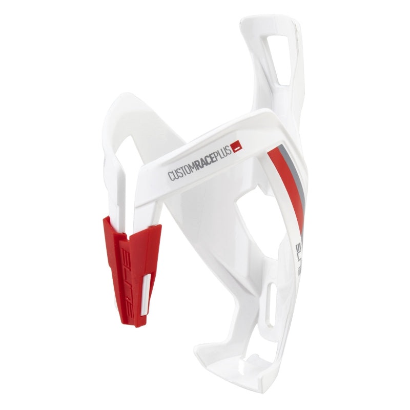 Elite Custom Race Plus Standard Composite White/Red Braze-on