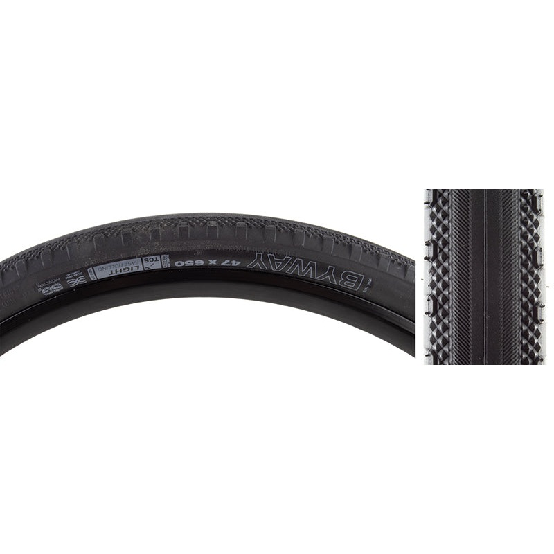 Wtb Byway TCS Light Fast Rolling 650Bx47 Tubeless Tire