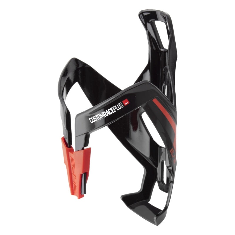 Elite Custom Race Plus Standard Composite Black/Red Braze-on