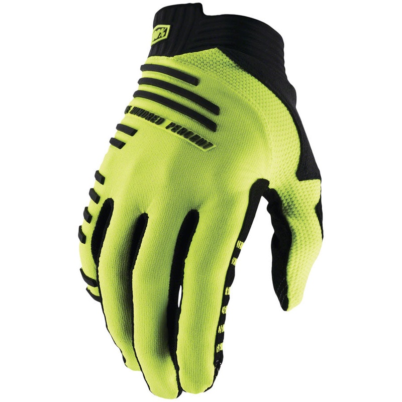 100% R-Core Gloves – Yellow Full Finger Men’s 2X-Large