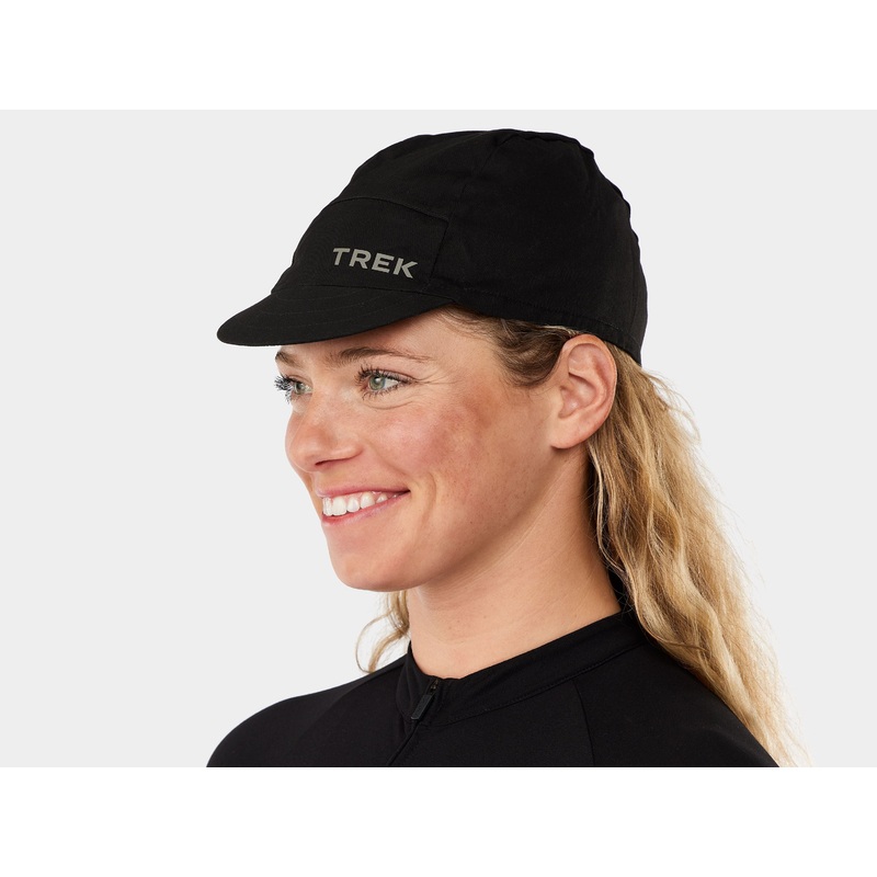 Headwear Trek Cotton Cycling Cap One Size Black