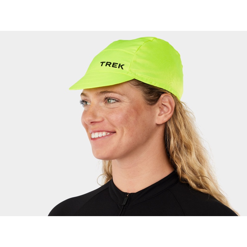 Headwear Trek Cotton Cycling One Size Radioactive Yellow