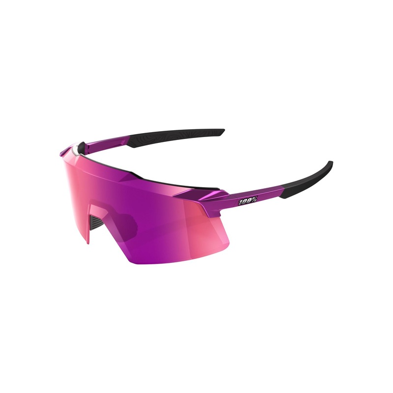 100% Aerocraft Purple Eyewear