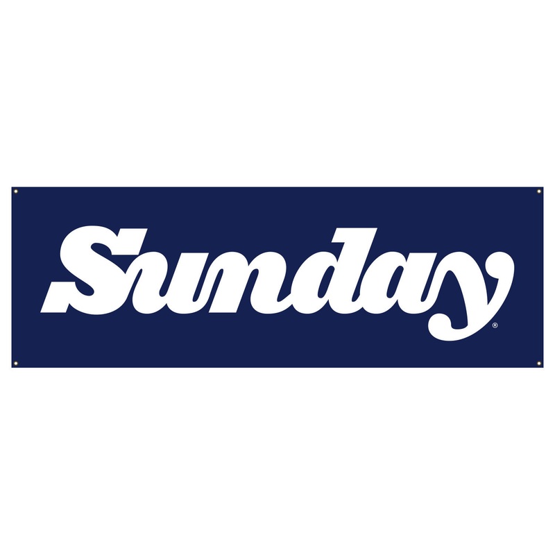 Classy Banner (6′ x 2′ Blue)-6’x2′ – Blue