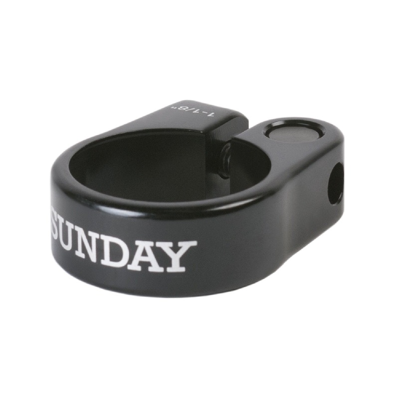 Sunday Seat Clamp (Black)-Black