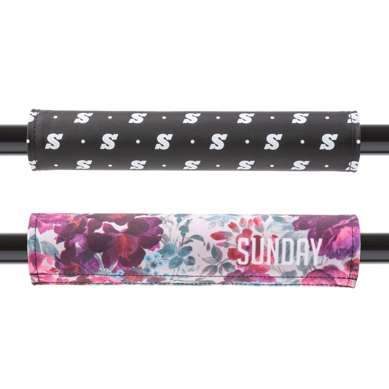 Sunday Reversible Bar Pad (Reflective S-Repeat/Wallflower v2)