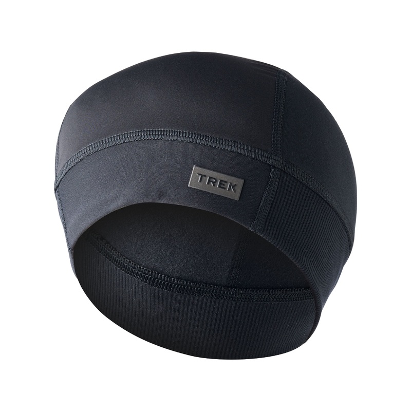Headwear Trek Wind Cycling Skull Cap One Size Black