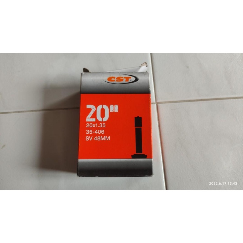 CST Tube 20 x 1.35/35-406 SV 48mm