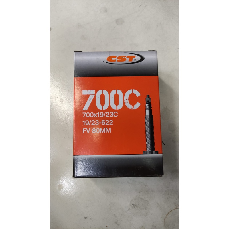 CST Tube 700 x 19/23C FV80mm