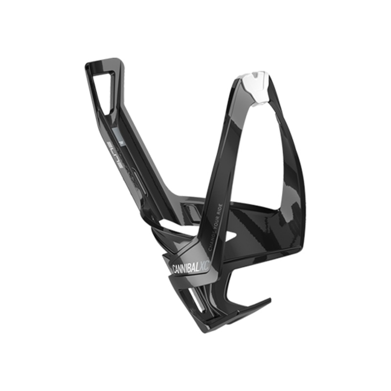 ELITE BOTTLE CAGE CANNIBAL XC – Black/White