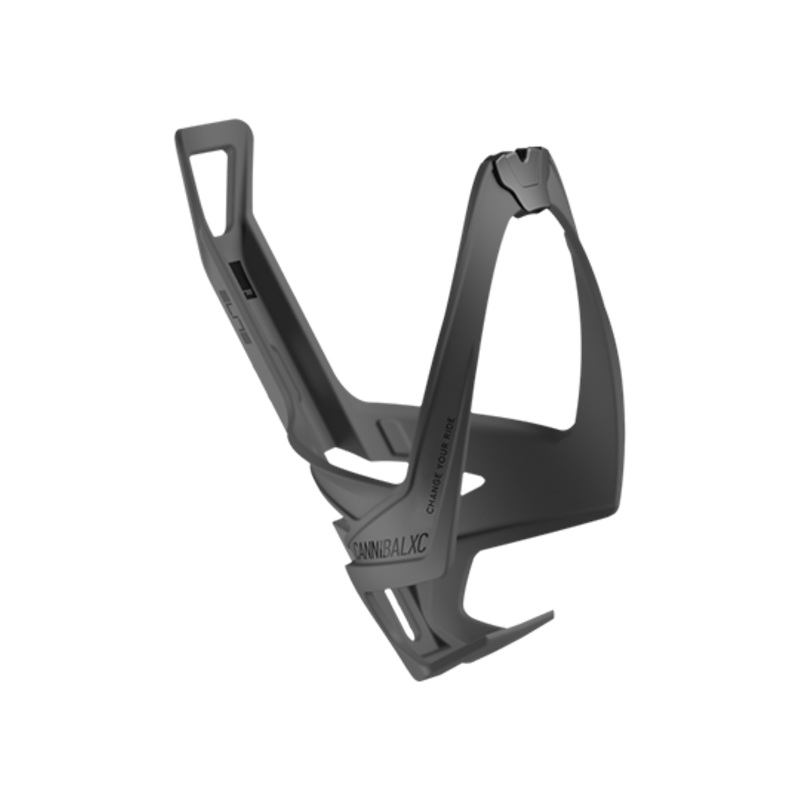 ELITE BOTTLE CAGE CANNIBAL XC SKIN- Black/Black