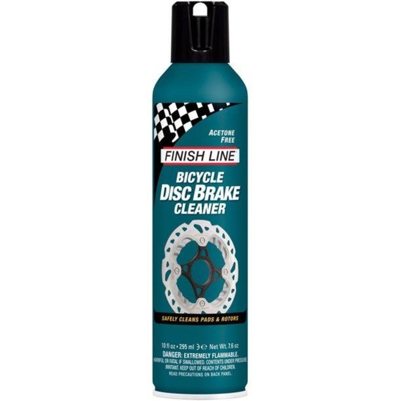 Finish Line Bicycle Disc Brake Cleaner 10oz | 295ml
