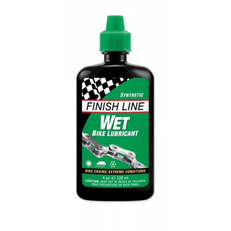 Finish Line Wet Lube (Cross Country)- 4oz Bottle