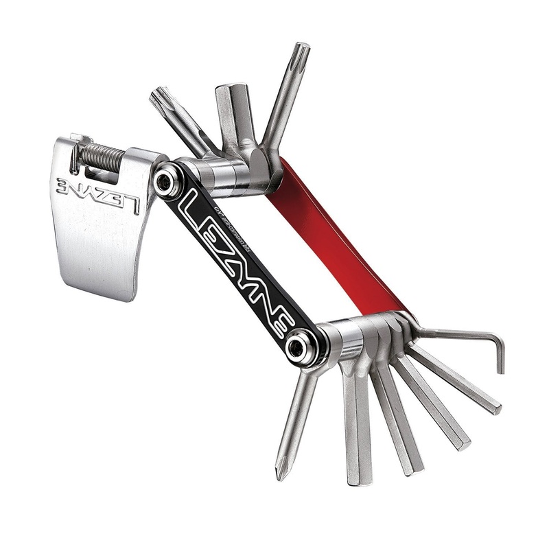 Lezyne Y11 Multi-tool V-10 Red