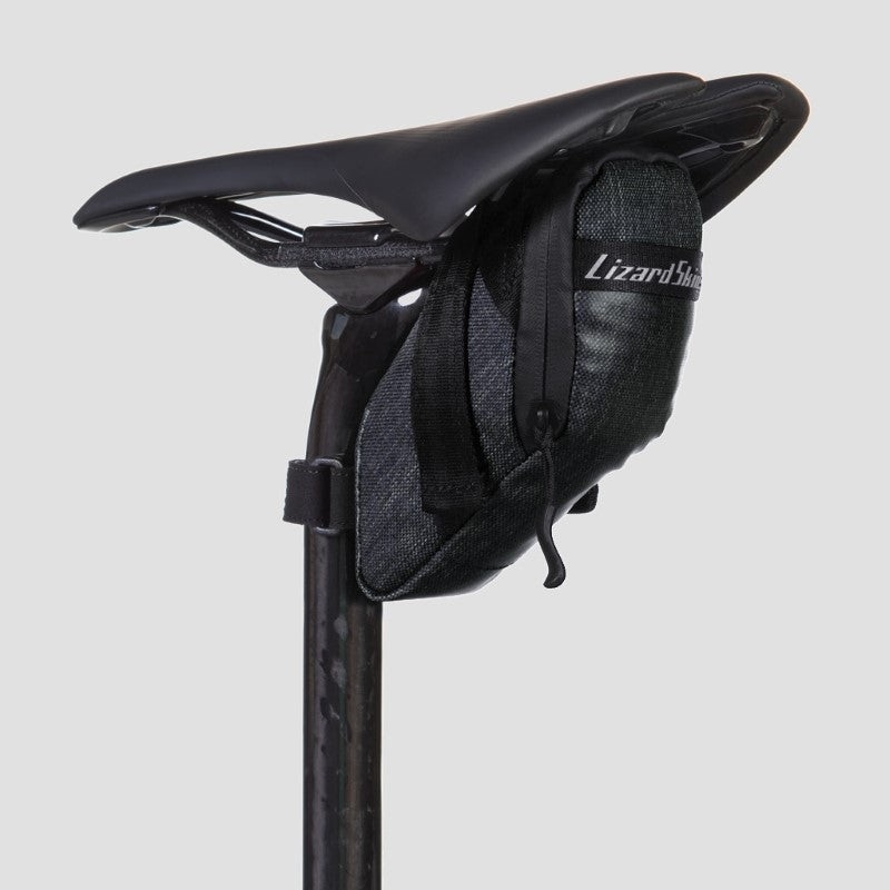 Lizard Skins Cache Saddle Bag M- Jet Black