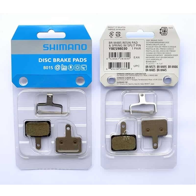Shimano B01S Disc Brake Pads