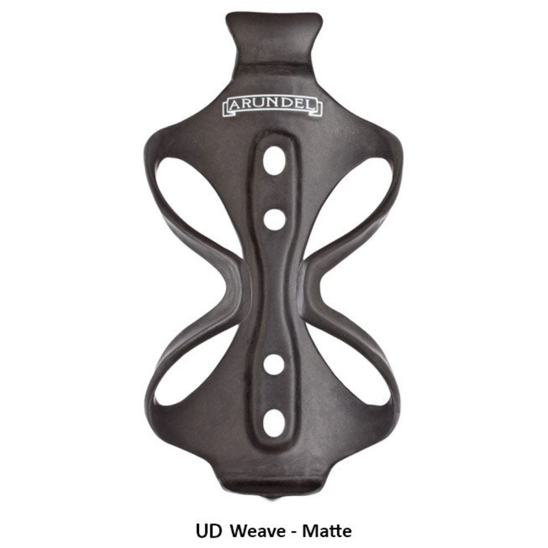 Arundel Mandible Matte UD Bottle Cage, Black