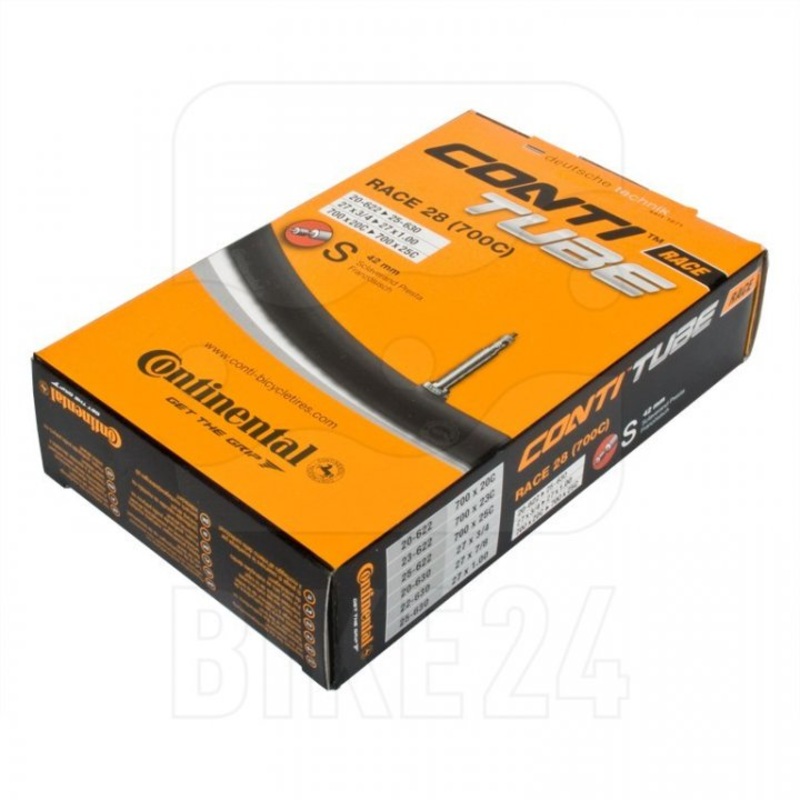 Continental Race 28 Tube 700 x 20-25c, FV 42mm