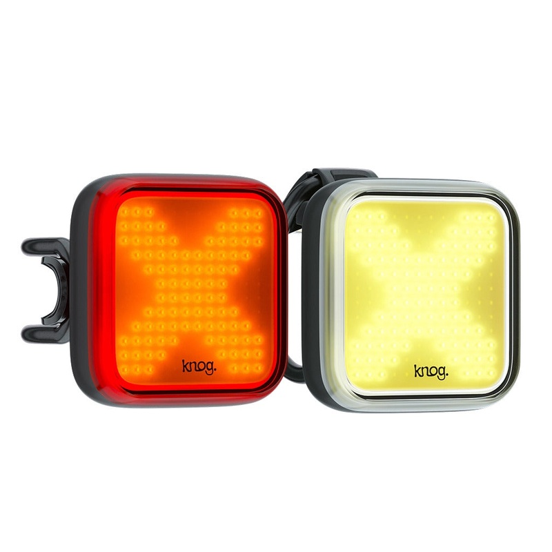 Knog Blinder X Twinpack Front & Rear Light