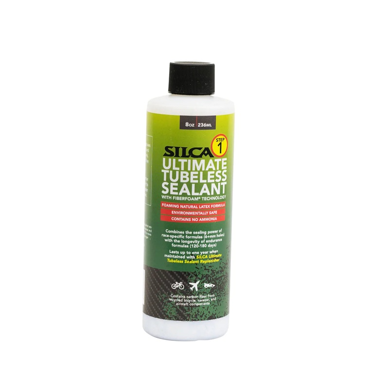 Silca Ultimate Tubeless Sealant with Fiberfoam Tech 8 oz | 236ml