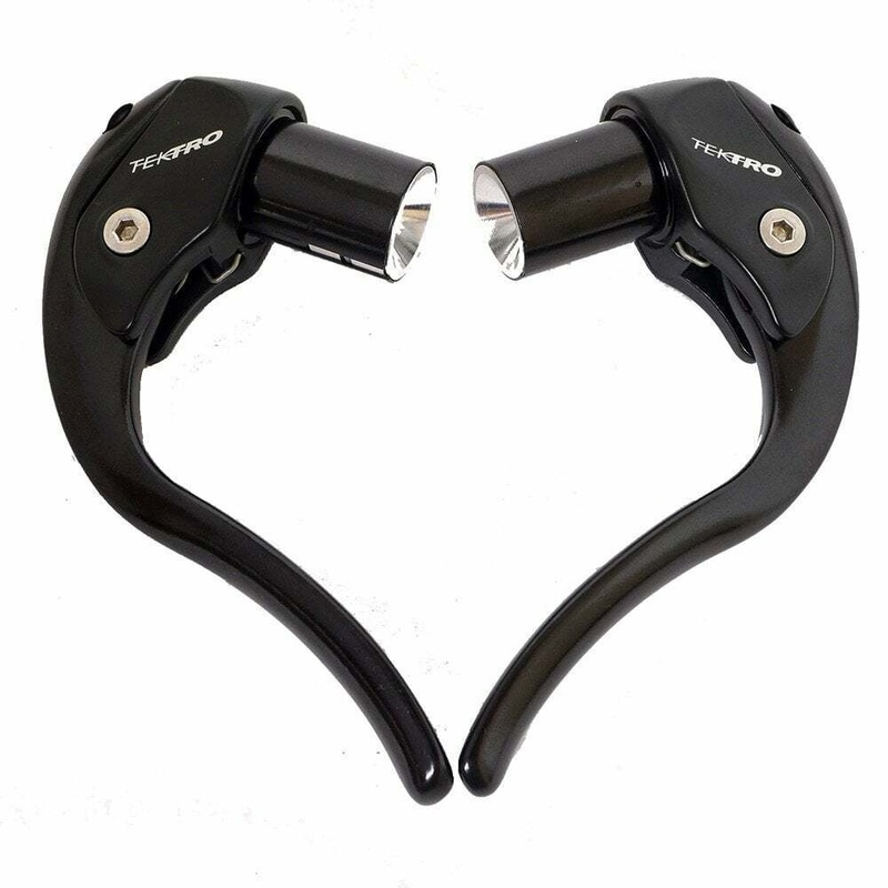 Tektro TL720 Aero TT Time Trial Bike Bar End Brake Levers Set 1 pair – Black