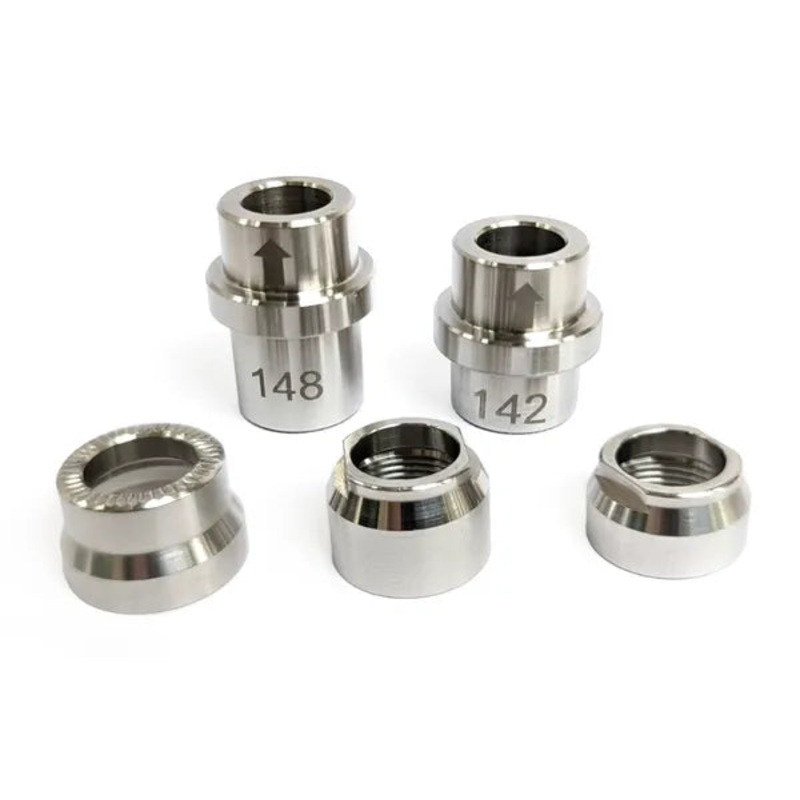 Wahoo Revised 142 Thru Axle Adapter Kit V2