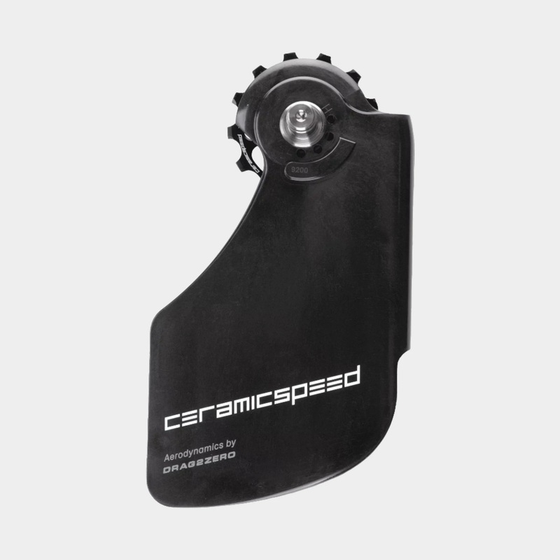 CeramicSpeed OSPW Aero Shimano 9250/8150, Black (Coated)