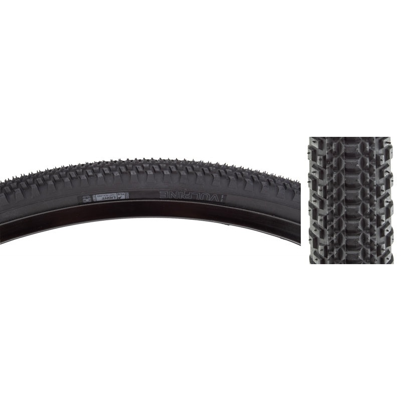 WTB Vulpine Tire – 700 x 40 TCS Tubeless Folding BLK Light/Fast Rolling Dual DNA