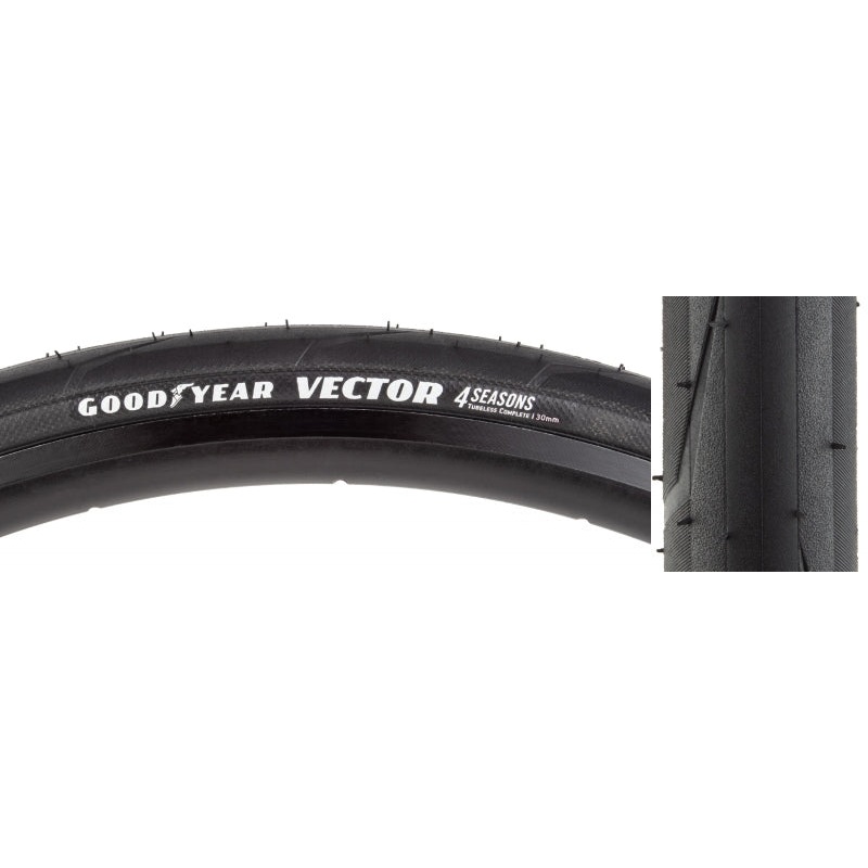 Goodyear Vector Four Seasons 700×30 Tubeless Tire