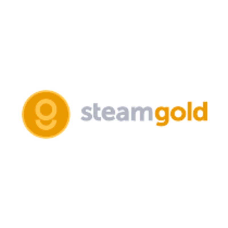 Steamgold-Deposit