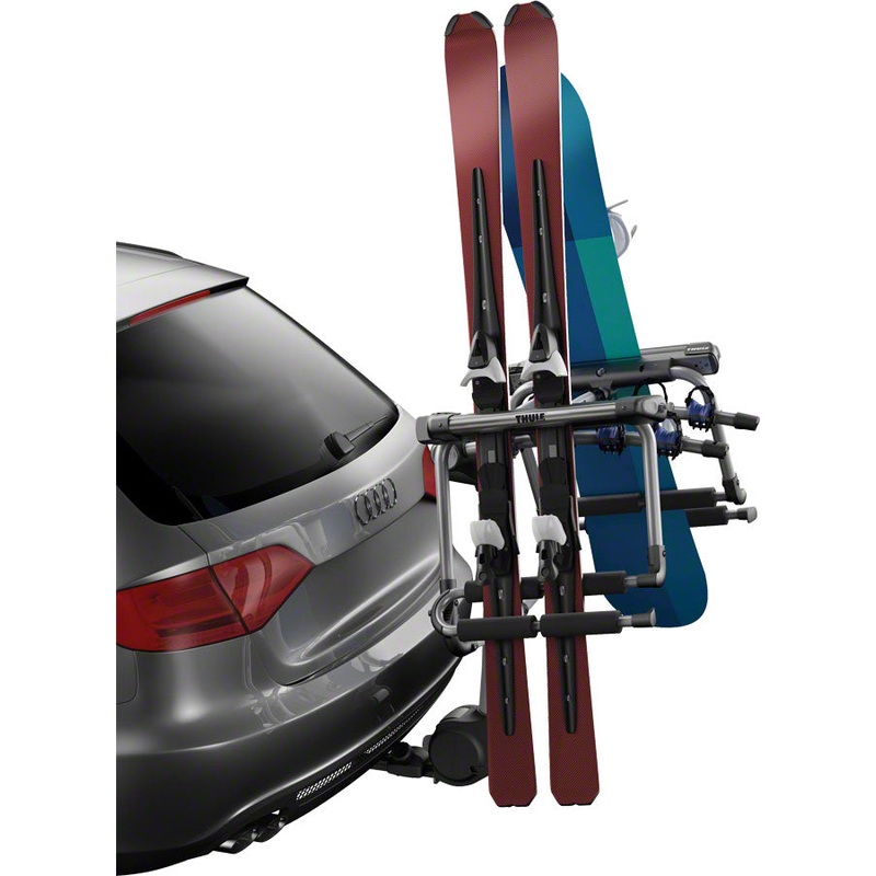 Thule 9033 Tram Hitch Rack Ski and Snowboard Carrier