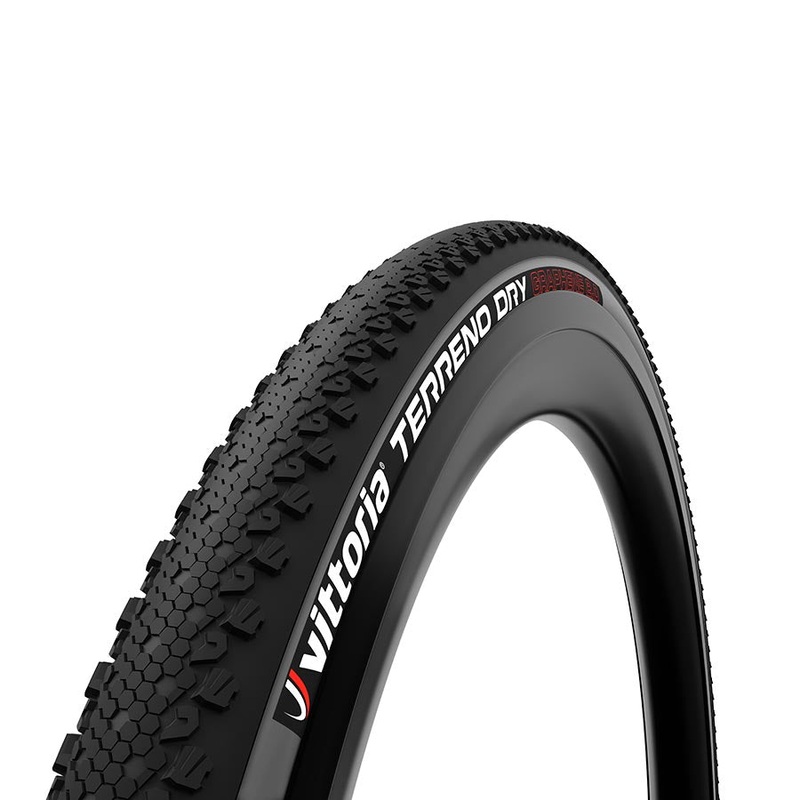 Vittoria Terreno Dry Tire – 29 x 2.0 Tubeless Folding BLK/Anthracite 1C TNT G2.0