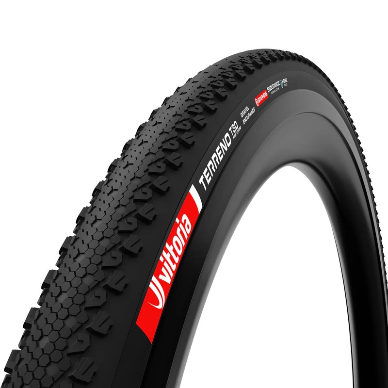 Vittoria Terreno T30 Fine Loose Tire – 700 x 37 Tubeless Folding BLK Gravel Endurance Graphene G2.0