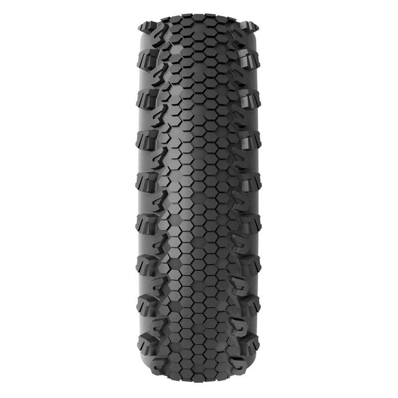 Vittoria Terreno T30 Fine Loose Tire – 700 x 50 Tubeless Folding BLK Gravel Endurance Graphene G2.0