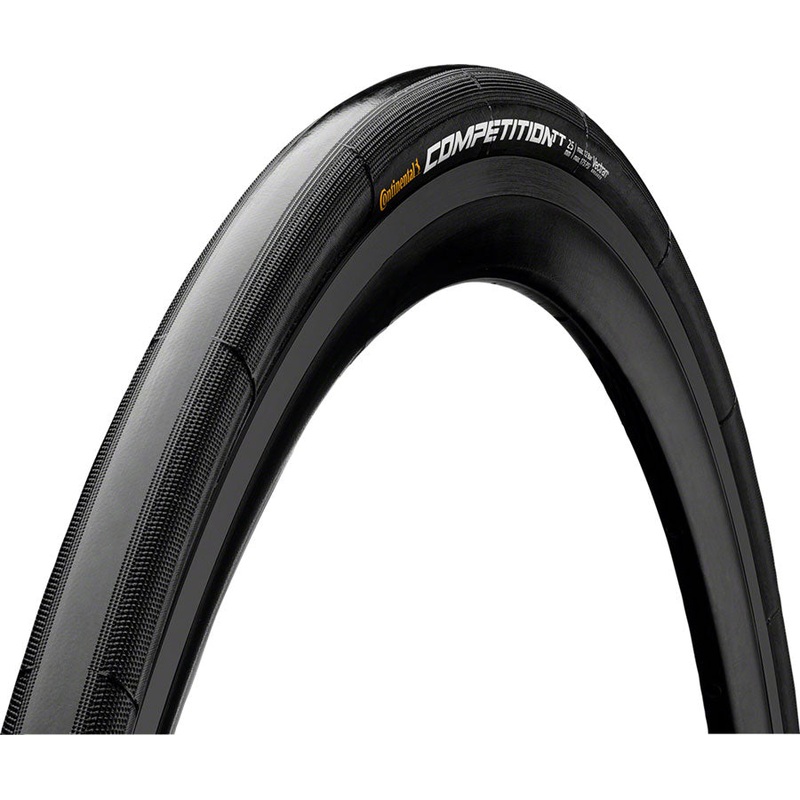 Continental Competition TT Tire – 700 x 25 Tubular Folding BLK BLKChili Vectran Breaker