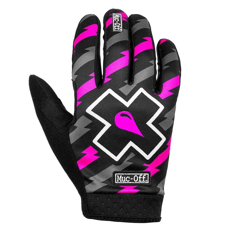 Muc-Off MTB Gloves – Bolt Full-Finger 2X-Large