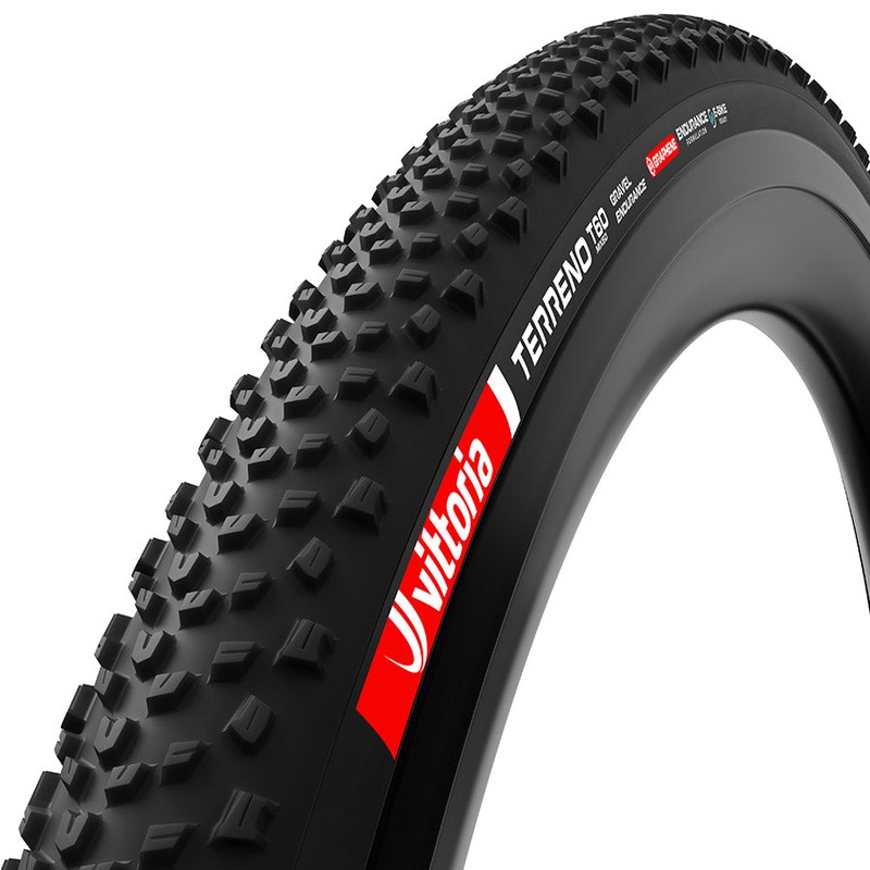 Vittoria Terreno T60 Mixed Tire – 700 x 45 Tubeless Folding BLK Gravel Endurance Graphene G2.0
