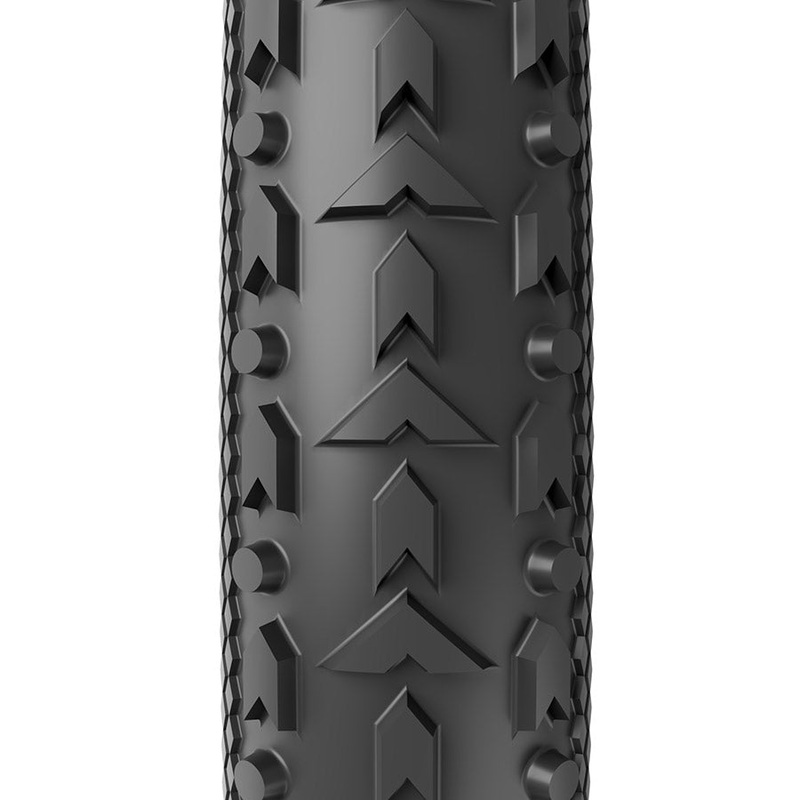 Vittoria Terreno T80 Coarse Loose Tire – 700 x 45 Tubeless Folding BLK Gravel Endurance Graphene G2.0