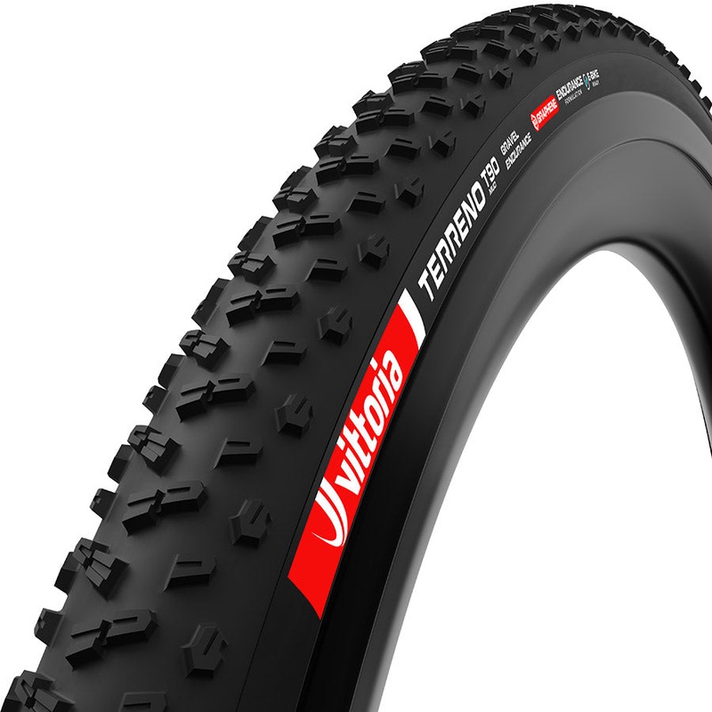 Vittoria Terreno T90 Mud Tire – 700 x 45 Tubeless Folding BLK Gravel Endurance Graphene G2.0