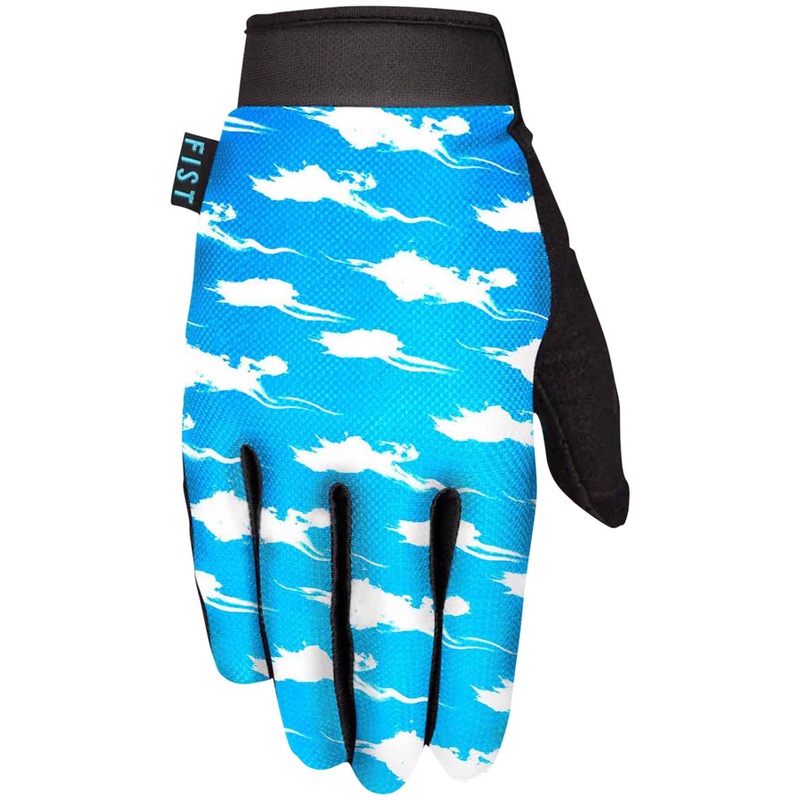 Fist Handwear Cloud Hot Weather Breezer Hot Weather Glove – Multi-Color Full Finger Large